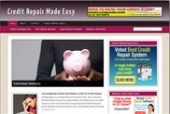 Credit Repair Blog Template with private label rights