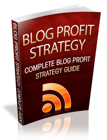Blog Profit Strategy