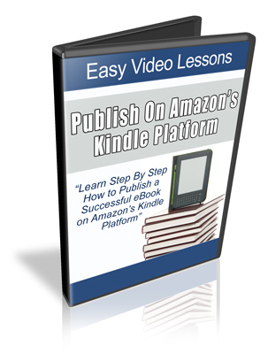 Publish On Amazon's Kindle Platform