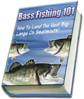 Bass Fishing 101 eBook with private label rights