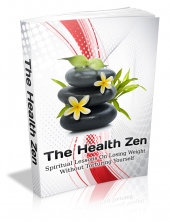 The Health Zen eBook with private label rights