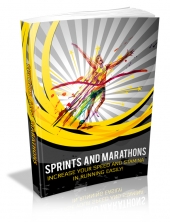 Sprints And Marathons eBook with private label rights