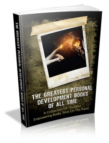 The Greatest Personal Development Books Of All Time