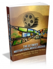 The Ultimate Motivational Movies Archive eBook with private label rights