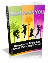 Zen And You eBook with private label rights