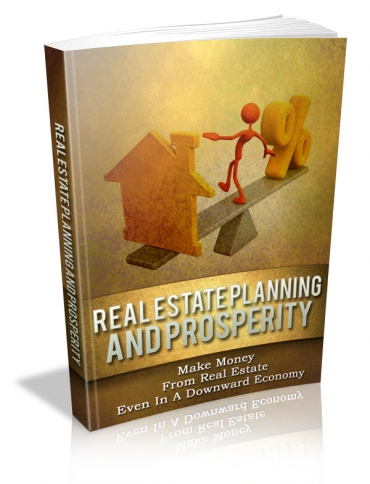 Real Estate Planning And Prosperity