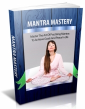 Mantra Mastery eBook with private label rights
