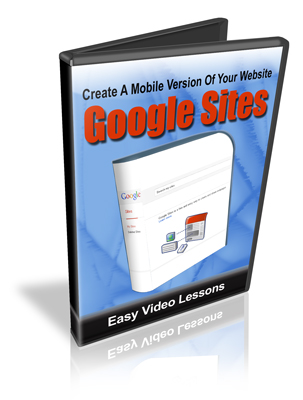 Create A Mobile Version Of Your Website Using Google Sites