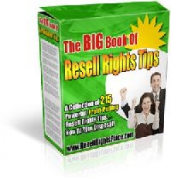 The Big Book Of Resell Rights Tips