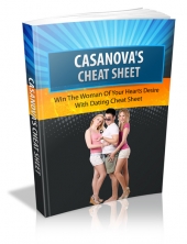 Casanova's Cheat Sheet eBook with private label rights