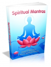 Spiritual Mantras eBook with private label rights