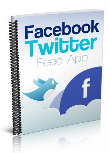 Facebook Twitter Feed App