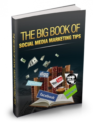 The Big Book of Social Media Marketing Tips