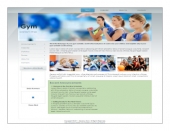 Gym Fitness Templates Template with private label rights