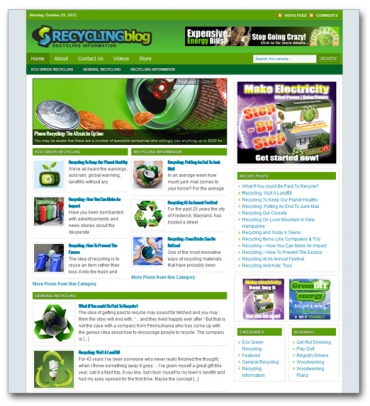 Recycling Blog