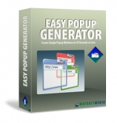 Easy Popup Generator Software with private label rights