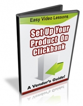 Set Up Your Product On Clickbank Video with Personal Use Rights
