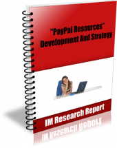 PayPal Resources - Development and Strategy eBook with private label rights