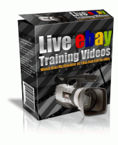 Live eBay Training Videos Video with private label rights