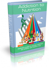 Addiction to Nutrition eBook with private label rights