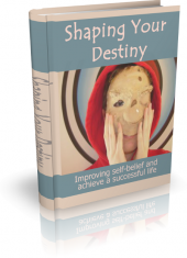 Shaping Your Destiny eBook with private label rights