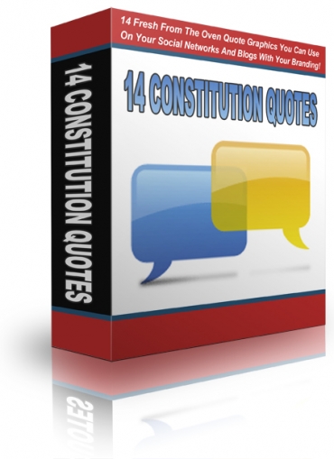 14 Fresh Constitution Quotes