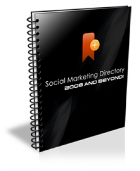 Social Marketing Directory 2008 And Beyond