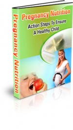Pregnancy Nutrition eBook with private label rights