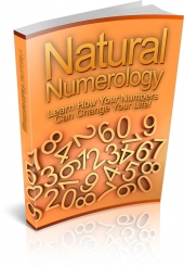 Natural Numerology eBook with private label rights