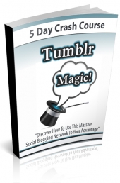 Tumblr Magic Course eBook with private label rights