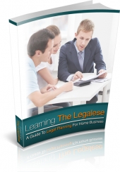 Learning The Legalese eBook with private label rights
