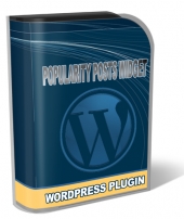 Popularity Posts Widget Software with private label rights