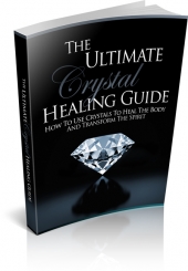 The Ultimate Crystal Healing Guide eBook with private label rights