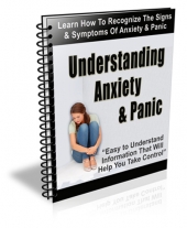 Understanding Anxiety & Panic eBook with private label rights