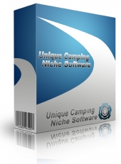 Camping Niche Software Software with private label rights