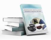 Amazon Affiliate Summer Camping Riches eBook with private label rights