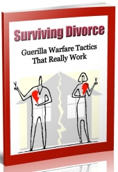 Surviving Divorce eBook with private label rights