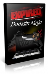 Expired Domain Ninja Software with private label rights