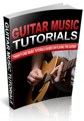 Guitar Lesson Tutorials 2013 eBook with private label rights