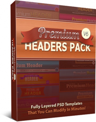 Premium Headers Pack V6