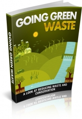 Going Green Waste eBook with private label rights