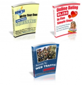 3 PLR eBooks With Unrestricted PLR