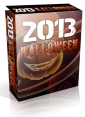 Halloween Trick Or Treat 2013 Graphic with private label rights