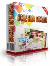 Personal Use Niche Blog Package Template with Personal Use Rights