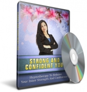 Strong And Confident You Audio with private label rights