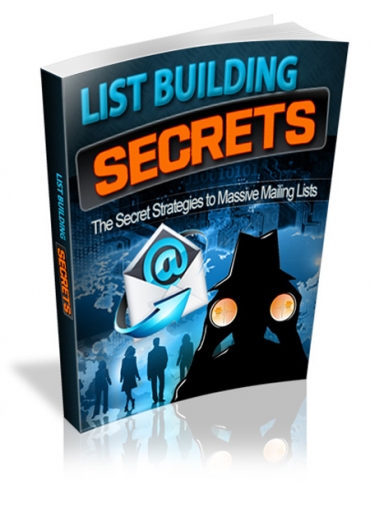 List Building Secrets for 2013