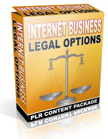 Internet Business Legal Options
