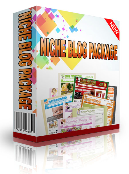 Niche Blog Package With Flipping Rights
