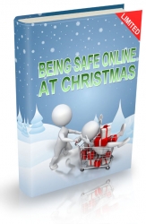 Being Safe Online At Christmas eBook with private label rights