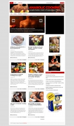 Anabolic Cooking Template with private label rights